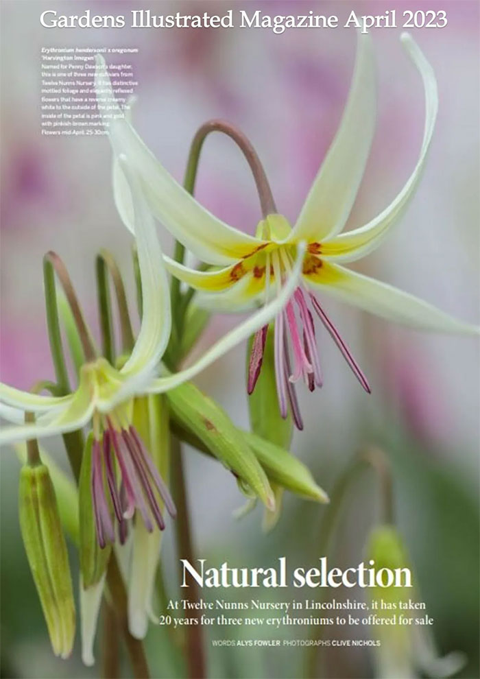 Gardens Illustrated April 2023